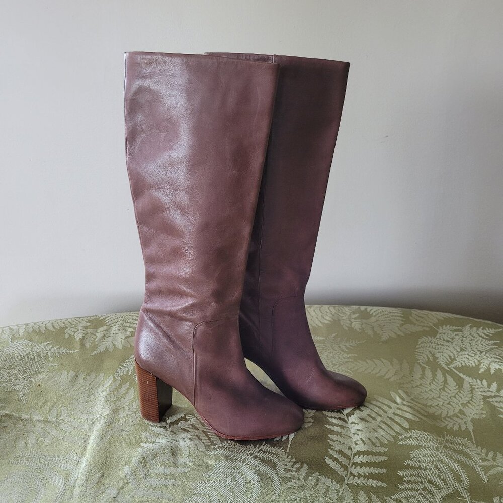 Lands End Heeled Boots ~ Size 8.5B